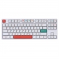 Brief White / Child's Taste 104+39 / 36 Cherry Profile Keycap Set Cherry MX PBT Dye-subbed for Mechanical Gaming Keyboard